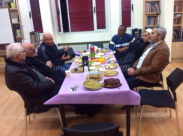 بالصور: اجتماع لتعزيز الشراكة اليافية بين مؤسسات المدينة في المركز الجماهيري 